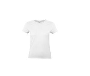 B&C BC04T - Tee-shirt femme col rond 190 Blanc