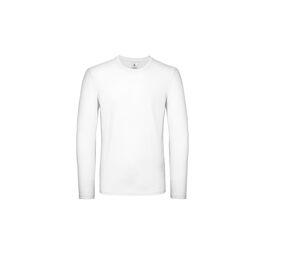 B&C BC05T - Tee-shirt homme manches longues Blanc