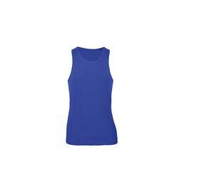 B&C BC072 - Débardeur coton bio homme Cobalt