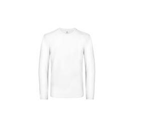B&C BC07T - Tee-shirt homme manches longues Blanc
