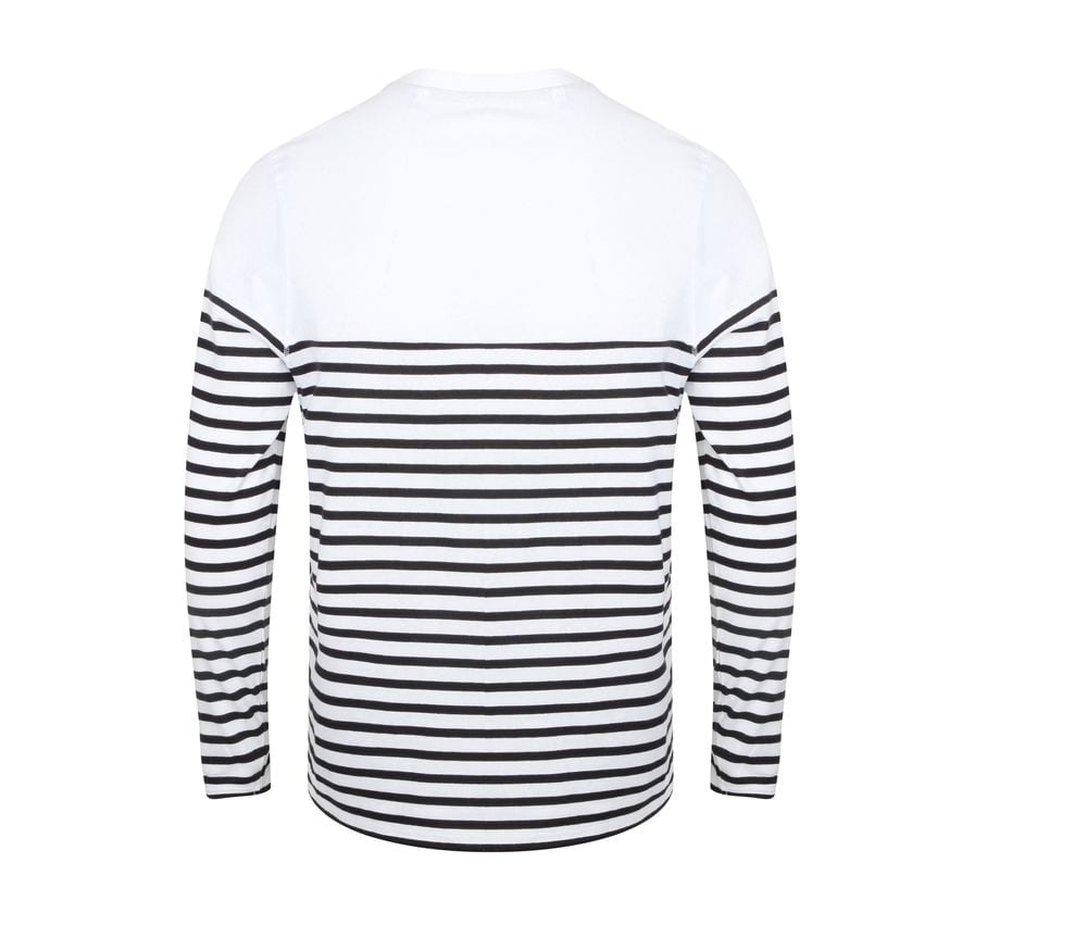 FRONT ROW FR134 - Tee-shirt marinière