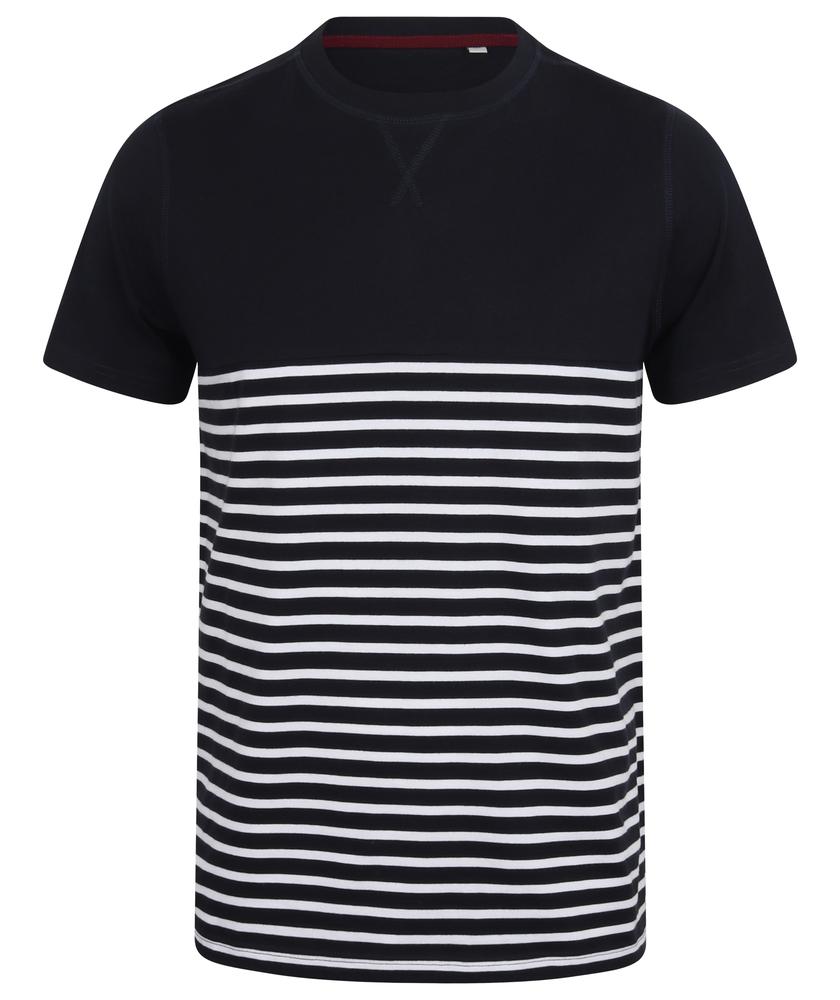 FRONT ROW FR135 - Tee-shirt marinière