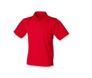 HENBURY HY475 - Cool Plus® Polo Shirt Classic Red / Classic Red