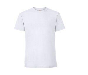 FRUIT OF THE LOOM SC200 - Tee-shirt homme lavable à 60° Blanc