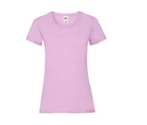 FRUIT OF THE LOOM SC600 - Lady-Fit Valueweight Light Pink