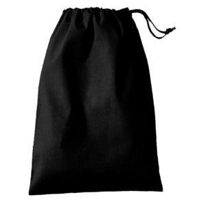 WESTFORD MILL WM216 - PREMIUM COTTON STUFF BAG Noir