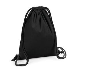 WESTFORD MILL WM260 - Sac gym premium en coton organique Noir