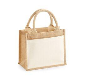 WESTFORD MILL WM425 - Petit sac en toile de jute Naturel