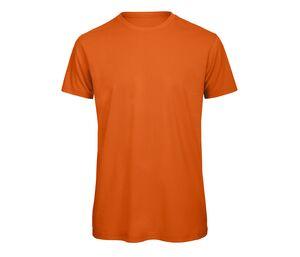 B&C BC042 - Tee Shirt Homme Coton Bio Urban Orange