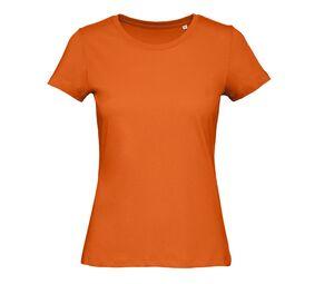 B&C BC043 - Tee-shirt femme coton organique Urban Orange