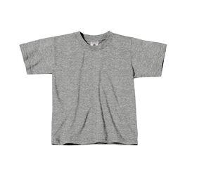 B&C BC151 - Tee-Shirt Enfant 100% Coton Sport Grey