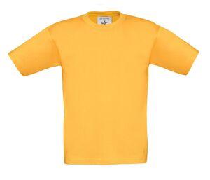 B&C BC191 - T-Shirt Enfant 100% Coton Gold