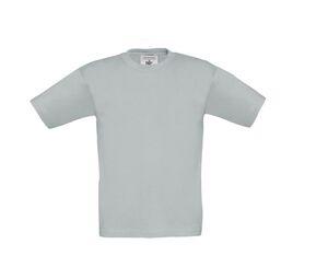 B&C BC191 - T-Shirt Enfant 100% Coton Pacific Grey