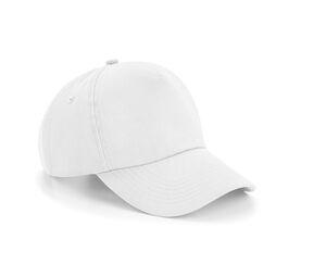 BEECHFIELD BF025 - Casquette 5 panneaux Blanc