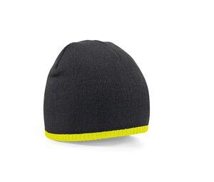 BEECHFIELD BF44C - Two-Tone Beanie Knitted Hat