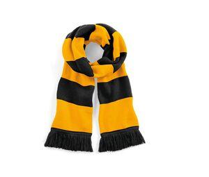 BEECHFIELD BF479 - Varsity Scarf Black / Gold