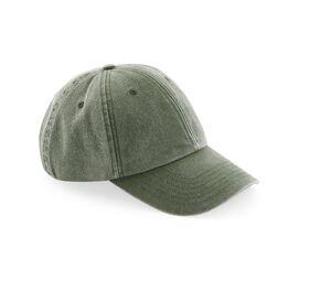 BEECHFIELD BF655 - Casquette Vintage Vintage Olive