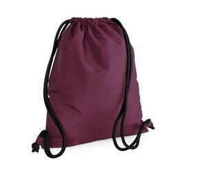 BAG BASE BG110 - Sac gym premium Burgundy/ Black