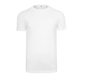 BUILD YOUR BRAND BY004 - Tshirt col rond Blanc