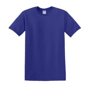 Gildan GN180 - Tee shirt pour Adulte en Coton Lourd Cobalt