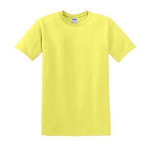 Gildan GN180 - Tee shirt pour Adulte en Coton Lourd Cornsilk