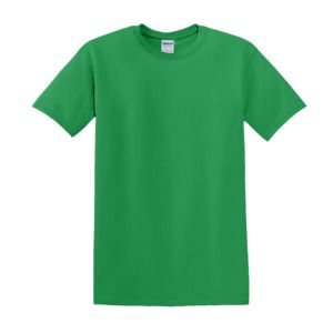 Gildan GN180 - Tee shirt pour Adulte en Coton Lourd Vert Irish Antique