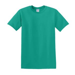 Gildan GN180 - Tee shirt pour Adulte en Coton Lourd Antique Jade Dome