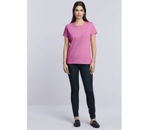 GILDAN GN182 - Tee-shirt col rond 180 femme Vert Menthe