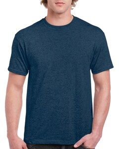 Gildan GN200 - T-Shirt Homme Coton Ultra-T Heather Navy