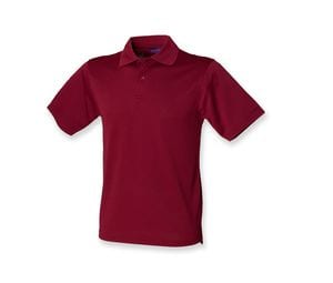 HENBURY HY475 - Cool Plus® Polo Shirt Bourgogne