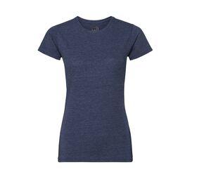 RUSSELL JZ65F - HD T For Women Bright Navy Marl