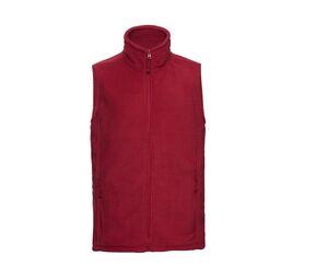 RUSSELL JZ872 - Gilet Polaire Homme 320 Classic Red