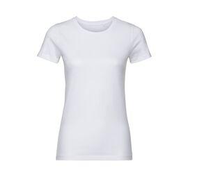 RUSSELL RU108F - T-shirt organique femme Blanc