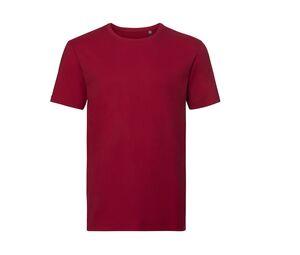 RUSSELL RU108M - T-shirt organique homme Classic Red