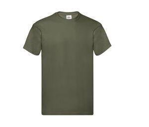 Fruit of the Loom SC220 - T-Shirt Col Rond Homme Classic Olive