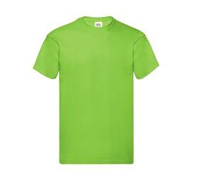 Fruit of the Loom SC220 - T-Shirt Col Rond Homme Lime