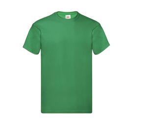 Fruit of the Loom SC220 - T-Shirt Col Rond Homme Kelly