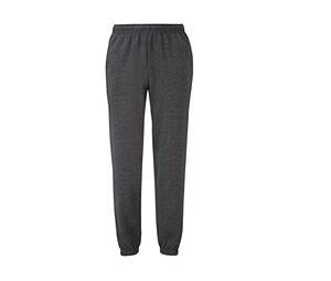 Fruit of the Loom SC290 - Pantalon Jogging Gris Foncé Chiné