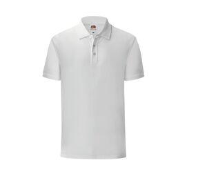 FRUIT OF THE LOOM SC3044 - Polo ICONIC Blanc