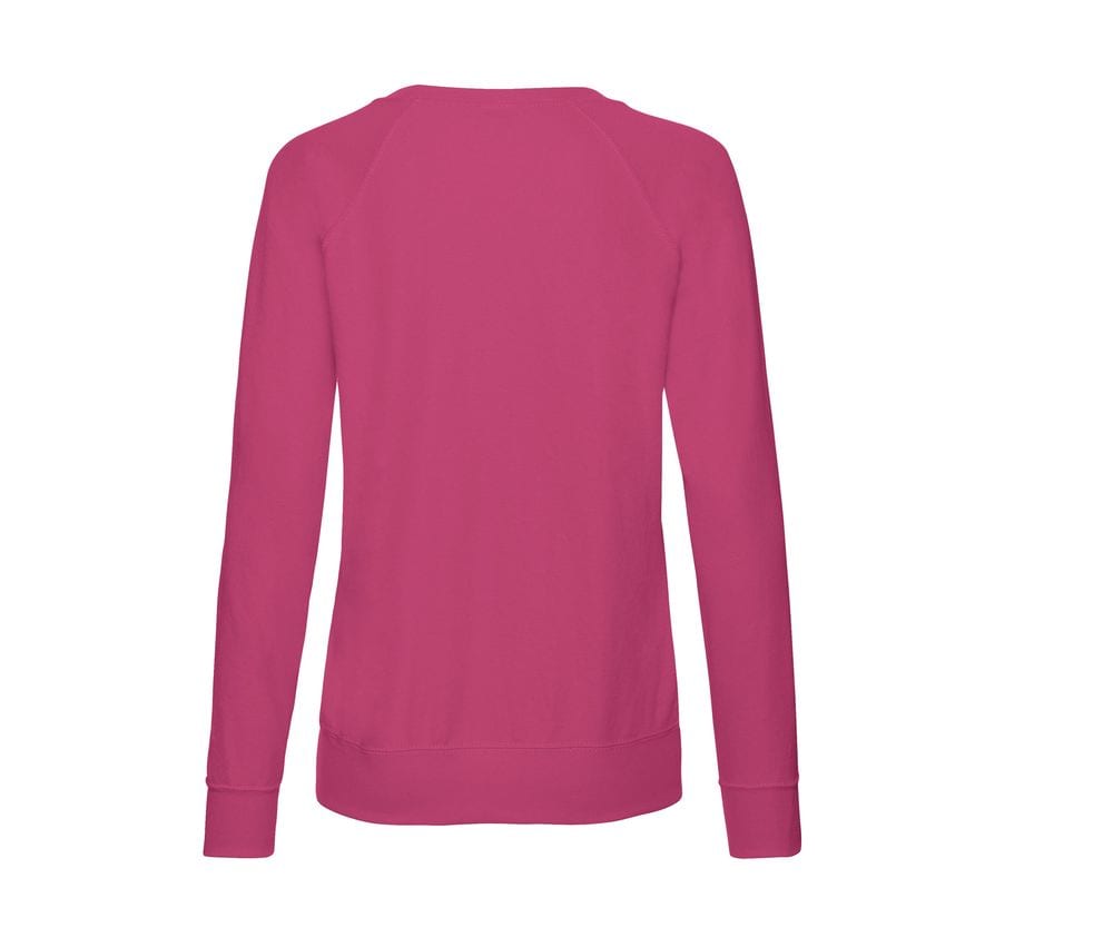 Fruit of the Loom SC361 - Sweat Femme Manches Longues Coton