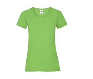 FRUIT OF THE LOOM SC600 - Lady-Fit Valueweight Lime