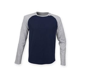 SF Men SF271 - Tee-shirt baseball manches longues