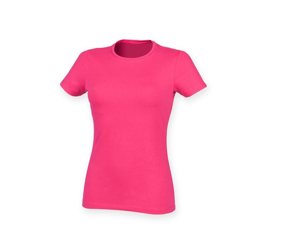 SF Women SK121 - Tee-shirt stretch femme