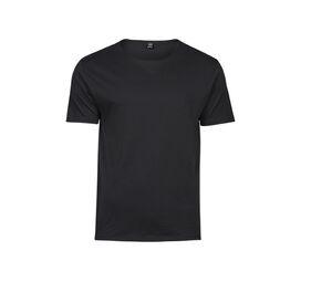 TEE JAYS TJ5060 - T-shirt homme bords bruts Noir