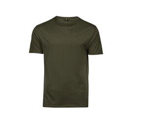 TEE JAYS TJ5060 - T-shirt homme bords bruts Olive
