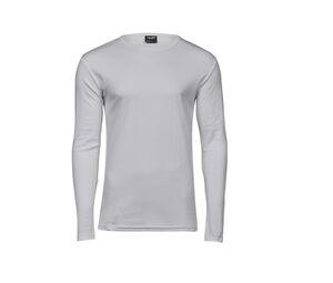 TEE JAYS TJ530 - T-shirt homme manches longues Blanc