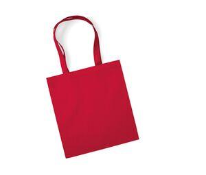 Westford mill WM261 - Sac de shopping en coton biologique Classic Red