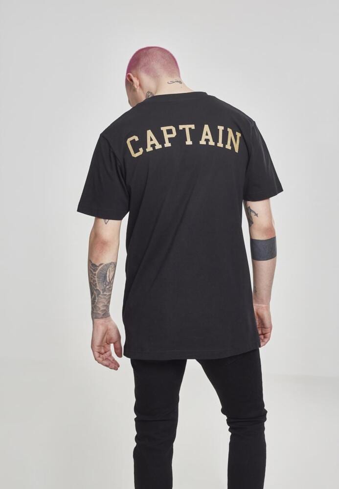 Mister Tee MT667C - T-shirt "Captain"