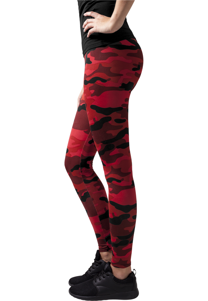 Urban Classics TB1331 - Leggings pour dames camouflage