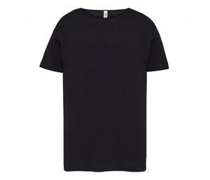 JHK JK410 - T-shirt homme style urbain Noir